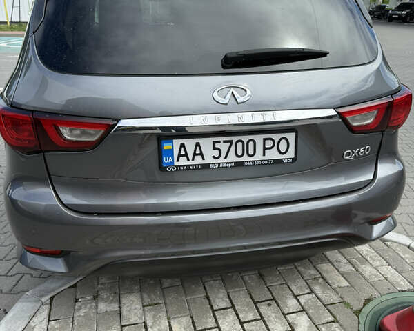 Серый Инфинити QX60, объемом двигателя 3.5 л и пробегом 243 тыс. км за 19000 $, фото 21 на Automoto.ua