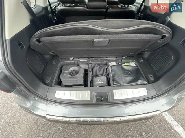 Серый Инфинити QX60, объемом двигателя 3.5 л и пробегом 123 тыс. км за 22500 $, фото 13 на Automoto.ua