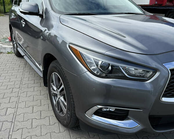 Серый Инфинити QX60, объемом двигателя 3.5 л и пробегом 243 тыс. км за 19000 $, фото 40 на Automoto.ua