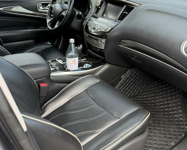 Серый Инфинити QX60, объемом двигателя 3.5 л и пробегом 243 тыс. км за 19000 $, фото 41 на Automoto.ua