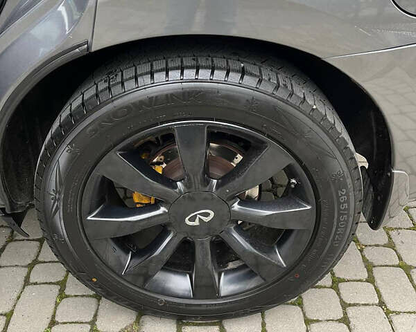 Серый Инфинити QX60, объемом двигателя 3.5 л и пробегом 184 тыс. км за 16500 $, фото 14 на Automoto.ua