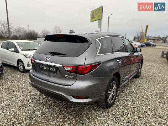 Серый Инфинити QX60, объемом двигателя 3.5 л и пробегом 204 тыс. км за 16500 $, фото 11 на Automoto.ua