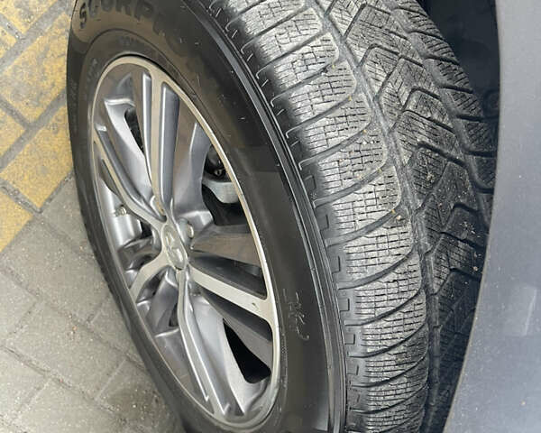 Серый Инфинити QX60, объемом двигателя 3.5 л и пробегом 123 тыс. км за 22500 $, фото 36 на Automoto.ua