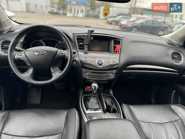 Серый Инфинити QX60, объемом двигателя 3.5 л и пробегом 190 тыс. км за 17900 $, фото 6 на Automoto.ua