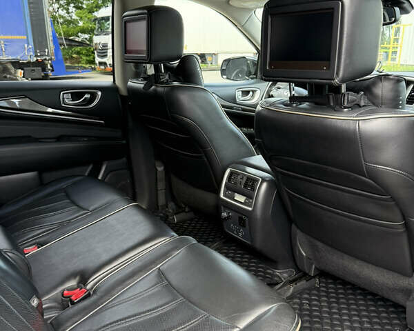 Серый Инфинити QX60, объемом двигателя 3.5 л и пробегом 243 тыс. км за 19000 $, фото 26 на Automoto.ua