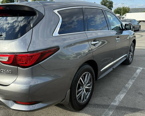Серый Инфинити QX60, объемом двигателя 3.5 л и пробегом 243 тыс. км за 19000 $, фото 13 на Automoto.ua