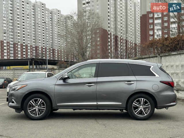 Серый Инфинити QX60, объемом двигателя 3.5 л и пробегом 190 тыс. км за 17900 $, фото 5 на Automoto.ua