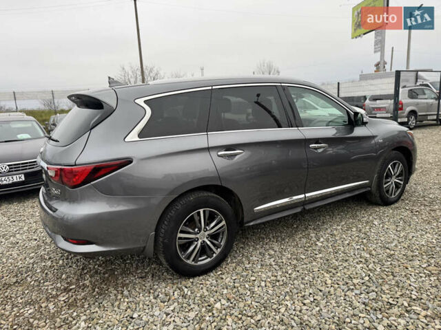 Серый Инфинити QX60, объемом двигателя 3.5 л и пробегом 204 тыс. км за 16500 $, фото 13 на Automoto.ua