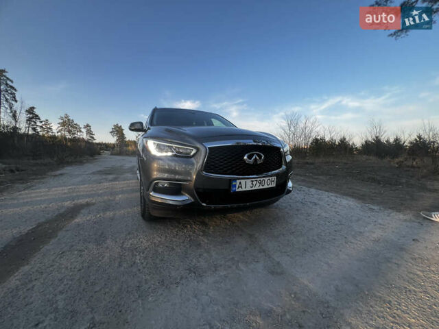 Серый Инфинити QX60, объемом двигателя 3.5 л и пробегом 122 тыс. км за 18900 $, фото 5 на Automoto.ua