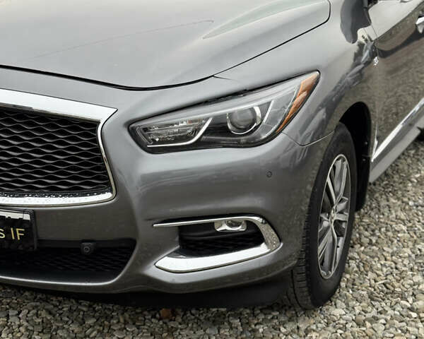 Серый Инфинити QX60, объемом двигателя 3.5 л и пробегом 204 тыс. км за 16500 $, фото 42 на Automoto.ua