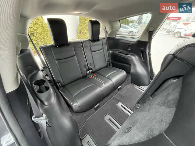 Серый Инфинити QX60, объемом двигателя 3.5 л и пробегом 123 тыс. км за 22500 $, фото 18 на Automoto.ua