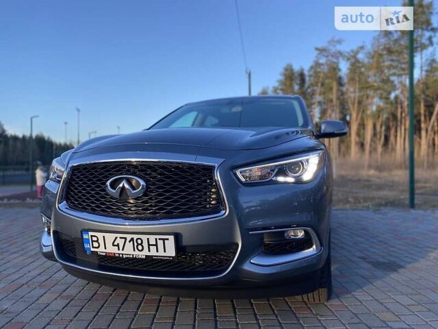 Сірий Інфініті QX60, об'ємом двигуна 3.5 л та пробігом 85 тис. км за 21300 $, фото 3 на Automoto.ua