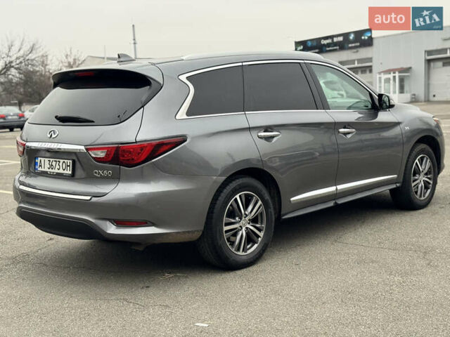 Серый Инфинити QX60, объемом двигателя 3.5 л и пробегом 190 тыс. км за 17900 $, фото 19 на Automoto.ua