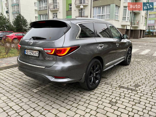 Серый Инфинити QX60, объемом двигателя 3.5 л и пробегом 184 тыс. км за 16500 $, фото 3 на Automoto.ua