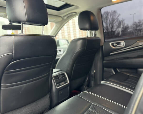 Серый Инфинити QX60, объемом двигателя 3.5 л и пробегом 190 тыс. км за 17900 $, фото 18 на Automoto.ua