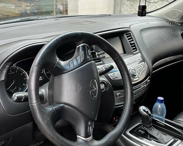Серый Инфинити QX60, объемом двигателя 3.5 л и пробегом 168 тыс. км за 17300 $, фото 10 на Automoto.ua