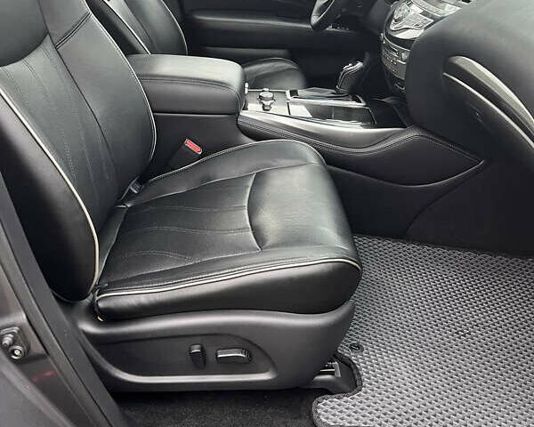 Серый Инфинити QX60, объемом двигателя 3.5 л и пробегом 184 тыс. км за 16500 $, фото 12 на Automoto.ua