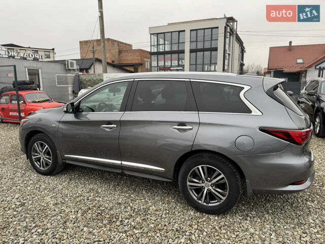 Серый Инфинити QX60, объемом двигателя 3.5 л и пробегом 204 тыс. км за 16500 $, фото 7 на Automoto.ua
