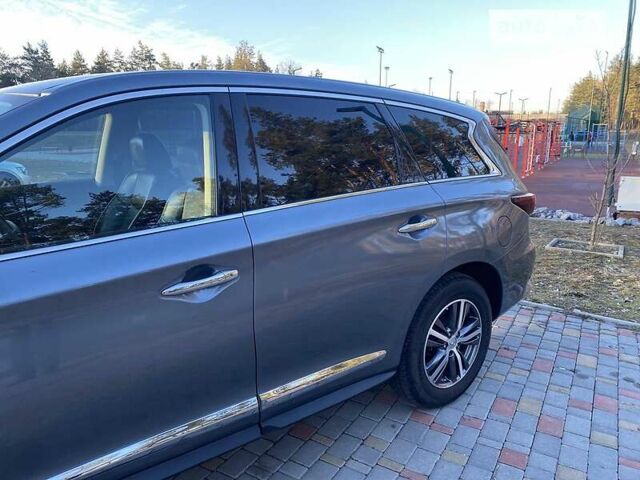 Сірий Інфініті QX60, об'ємом двигуна 3.5 л та пробігом 85 тис. км за 21300 $, фото 27 на Automoto.ua