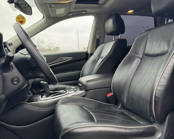 Серый Инфинити QX60, объемом двигателя 3.5 л и пробегом 190 тыс. км за 17900 $, фото 17 на Automoto.ua