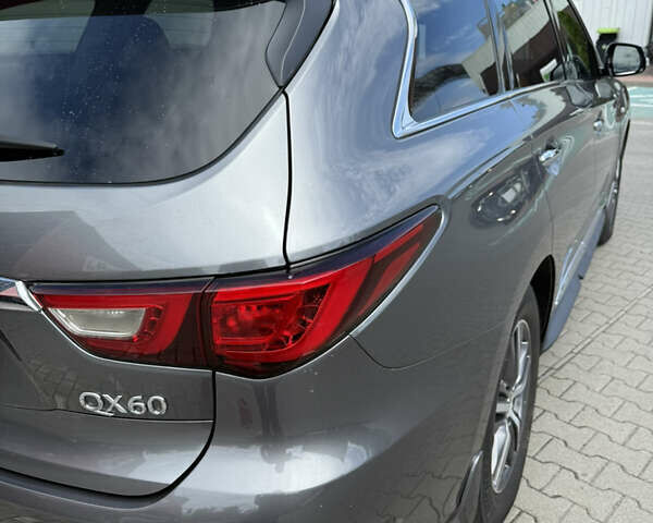Серый Инфинити QX60, объемом двигателя 3.5 л и пробегом 243 тыс. км за 19000 $, фото 38 на Automoto.ua