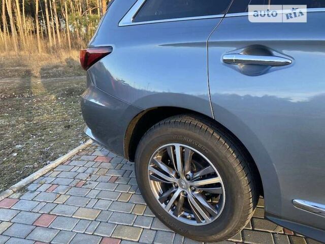 Сірий Інфініті QX60, об'ємом двигуна 3.5 л та пробігом 85 тис. км за 21300 $, фото 14 на Automoto.ua