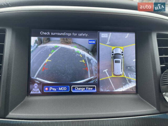 Серый Инфинити QX60, объемом двигателя 3.5 л и пробегом 123 тыс. км за 22500 $, фото 26 на Automoto.ua