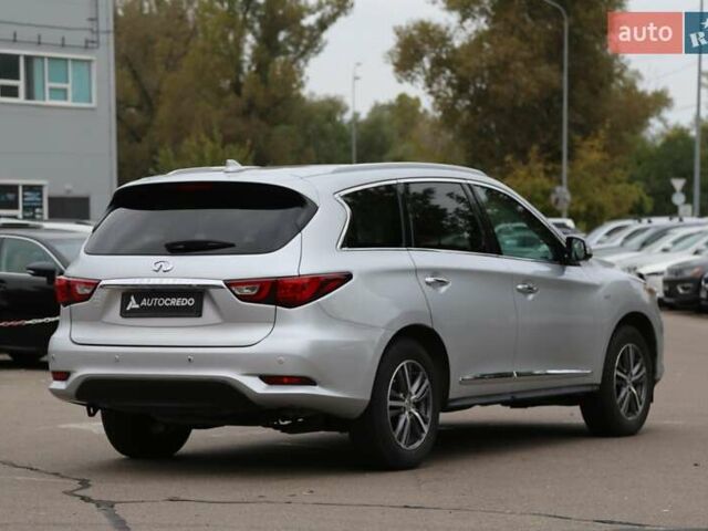 Серый Инфинити QX60, объемом двигателя 3.5 л и пробегом 155 тыс. км за 18500 $, фото 6 на Automoto.ua