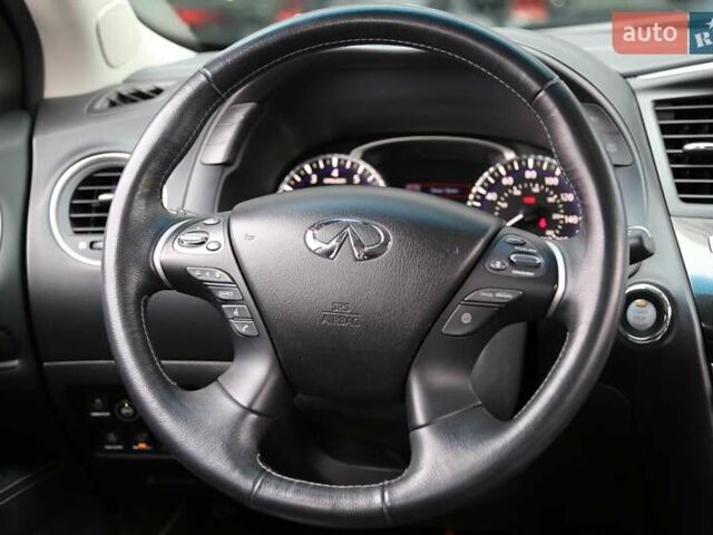 Серый Инфинити QX60, объемом двигателя 3.5 л и пробегом 155 тыс. км за 18500 $, фото 15 на Automoto.ua