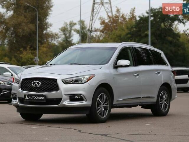 Серый Инфинити QX60, объемом двигателя 3.5 л и пробегом 155 тыс. км за 18500 $, фото 2 на Automoto.ua