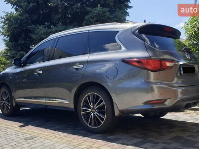Серый Инфинити QX60, объемом двигателя 3.5 л и пробегом 161 тыс. км за 23000 $, фото 8 на Automoto.ua