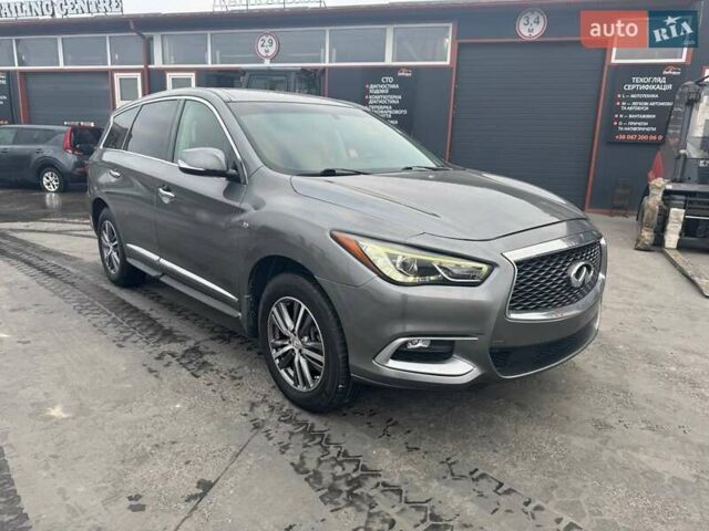 Серый Инфинити QX60, объемом двигателя 3.5 л и пробегом 72 тыс. км за 13900 $, фото 1 на Automoto.ua