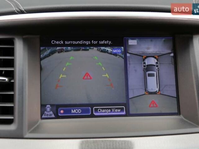 Серый Инфинити QX60, объемом двигателя 3.5 л и пробегом 155 тыс. км за 18500 $, фото 17 на Automoto.ua