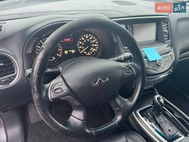 Серый Инфинити QX60, объемом двигателя 3.5 л и пробегом 72 тыс. км за 13900 $, фото 10 на Automoto.ua