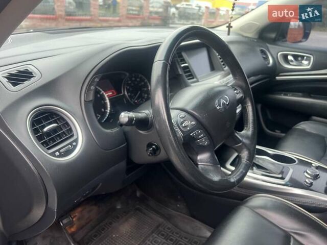 Серый Инфинити QX60, объемом двигателя 3.5 л и пробегом 143 тыс. км за 17500 $, фото 22 на Automoto.ua