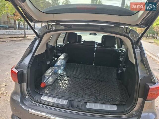 Серый Инфинити QX60, объемом двигателя 3.5 л и пробегом 100 тыс. км за 18700 $, фото 17 на Automoto.ua