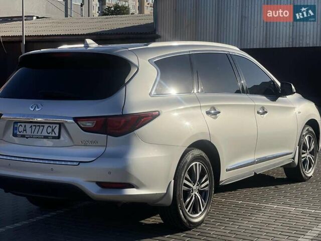 Сірий Інфініті QX60, об'ємом двигуна 3.5 л та пробігом 111 тис. км за 22300 $, фото 4 на Automoto.ua