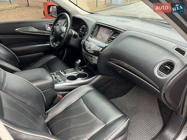 Серый Инфинити QX60, объемом двигателя 3.5 л и пробегом 149 тыс. км за 15500 $, фото 21 на Automoto.ua
