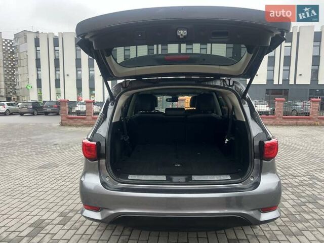 Серый Инфинити QX60, объемом двигателя 3.5 л и пробегом 143 тыс. км за 17500 $, фото 33 на Automoto.ua