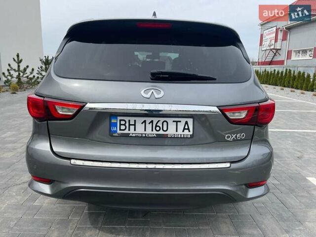 Серый Инфинити QX60, объемом двигателя 3.5 л и пробегом 141 тыс. км за 16900 $, фото 33 на Automoto.ua
