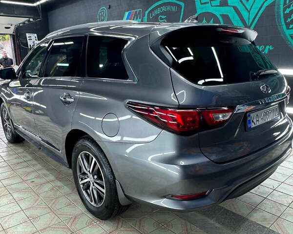 Серый Инфинити QX60, объемом двигателя 3.5 л и пробегом 138 тыс. км за 17900 $, фото 21 на Automoto.ua