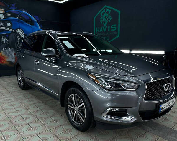 Серый Инфинити QX60, объемом двигателя 3.5 л и пробегом 138 тыс. км за 17900 $, фото 27 на Automoto.ua