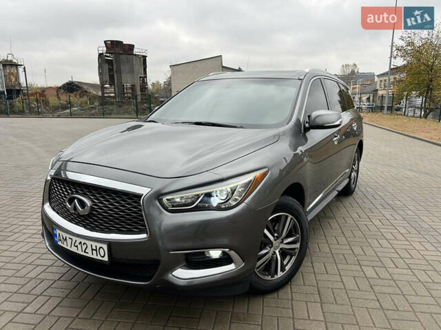 Серый Инфинити QX60, объемом двигателя 3.5 л и пробегом 149 тыс. км за 15500 $, фото 26 на Automoto.ua