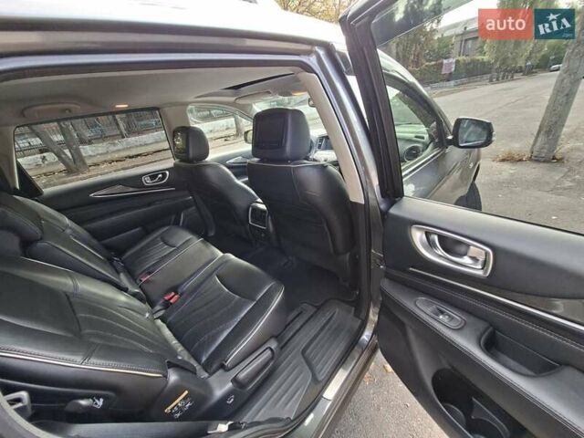 Серый Инфинити QX60, объемом двигателя 3.5 л и пробегом 100 тыс. км за 18700 $, фото 14 на Automoto.ua