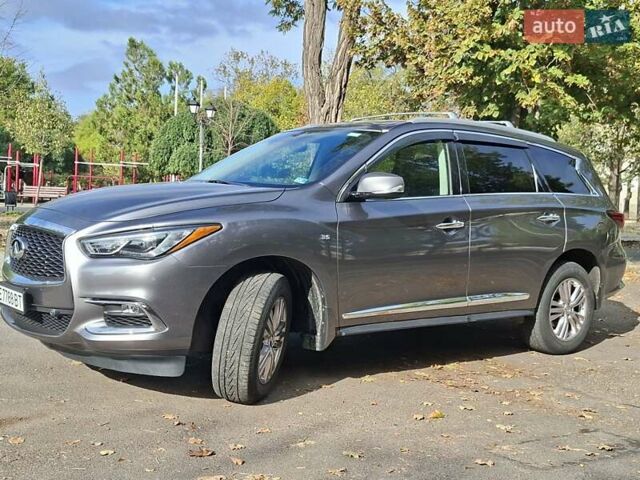 Серый Инфинити QX60, объемом двигателя 3.5 л и пробегом 100 тыс. км за 18700 $, фото 5 на Automoto.ua