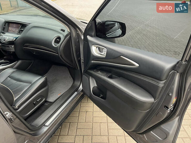 Серый Инфинити QX60, объемом двигателя 3.5 л и пробегом 149 тыс. км за 15500 $, фото 20 на Automoto.ua