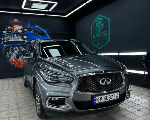 Серый Инфинити QX60, объемом двигателя 3.5 л и пробегом 138 тыс. км за 17900 $, фото 19 на Automoto.ua