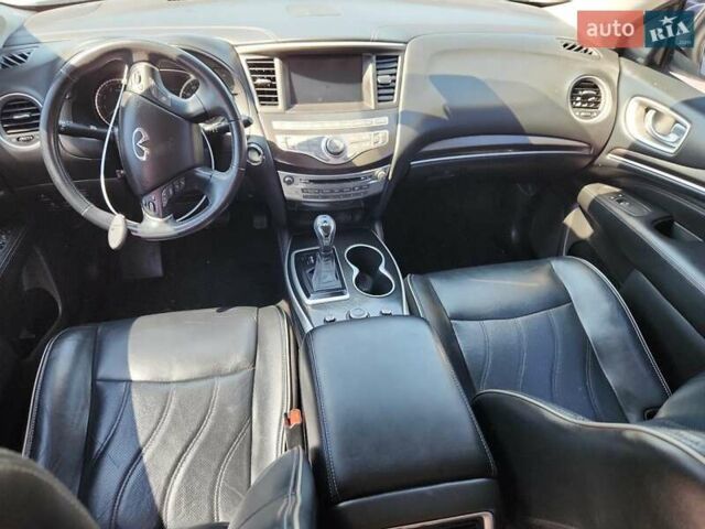 Серый Инфинити QX60, объемом двигателя 3.5 л и пробегом 165 тыс. км за 3100 $, фото 7 на Automoto.ua