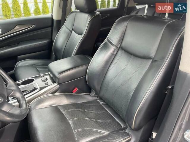 Серый Инфинити QX60, объемом двигателя 3.5 л и пробегом 141 тыс. км за 16900 $, фото 28 на Automoto.ua