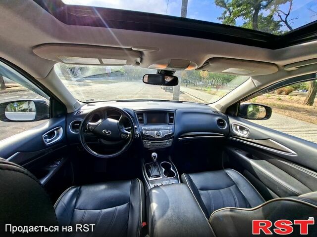 Серый Инфинити QX60, объемом двигателя 3.5 л и пробегом 100 тыс. км за 18700 $, фото 4 на Automoto.ua